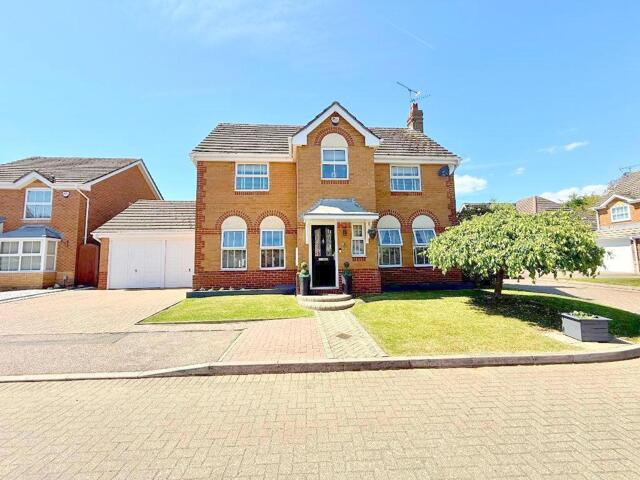 Barton Hills, Gatehill Gardens, Luton, 4 Bedroom Detached Barton Hills, Gatehill Gardens, Luton, 4 Bedroom Detached