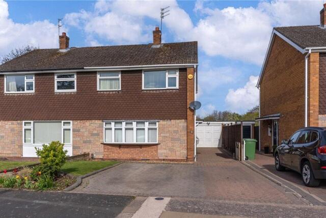 Finchfield, Glengarry Gardens, Wolverhampton, 3 Bedroom Semi-detached