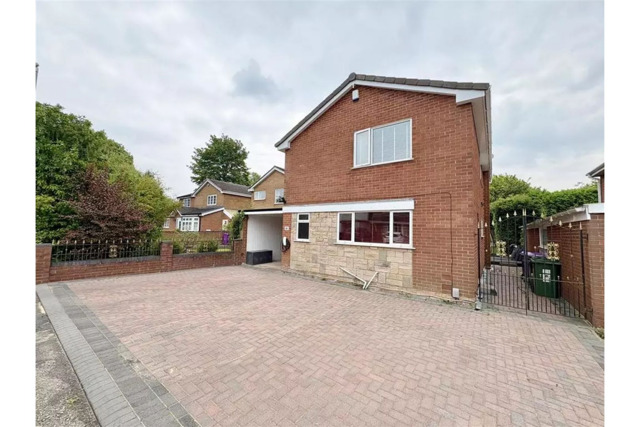 Bellencroft Gardens, Wolverhampton, 4 Bedroom Detached