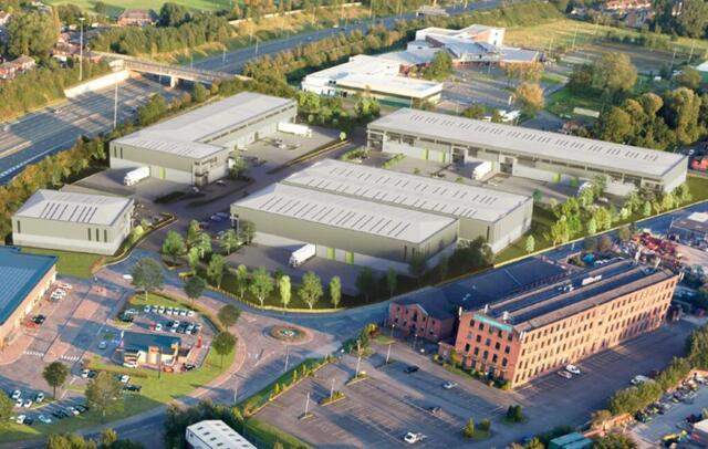 Hollinwood Junction, Oldham, Warehouse To Lease