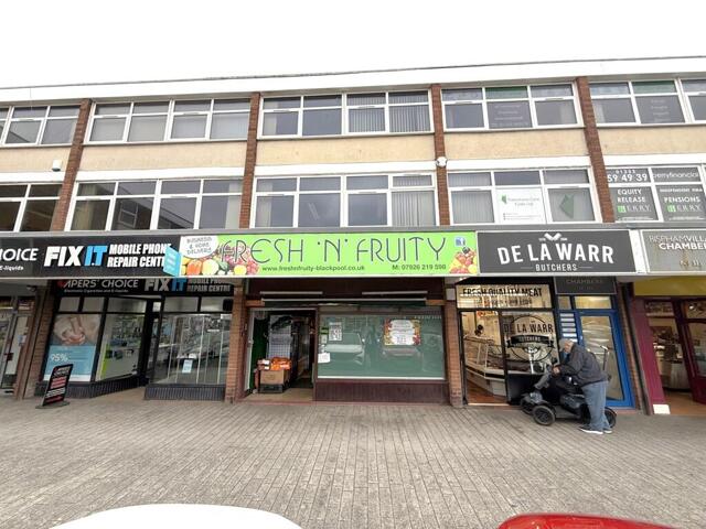 Red Bank Road, Bispham, High Street Retail