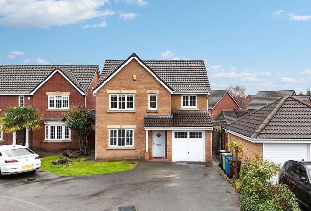 Wessex Drive, Wigan, 4 Bedroom Detached