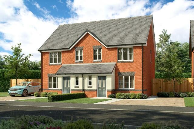 Llanidloes Road, Penson Gardens, 
Newtown, 3 Bedroom Semi-detached