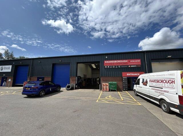 Ripon Business Park, Ripon, Distribution Warehouse To