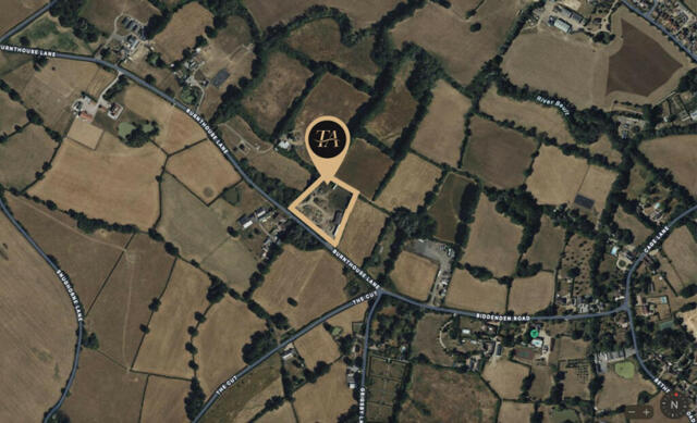 Burnt House Lane, Ashford, Land For Sale