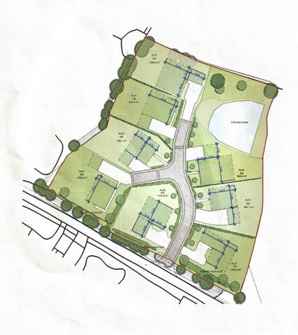 Burnt House Lane, Ashford, Land For Sale