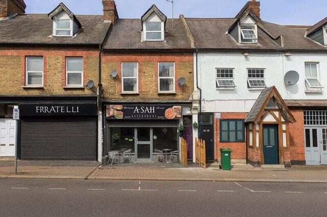 Freehold Shop + Upper Floor Flat, Queens Road, Commercial Property For