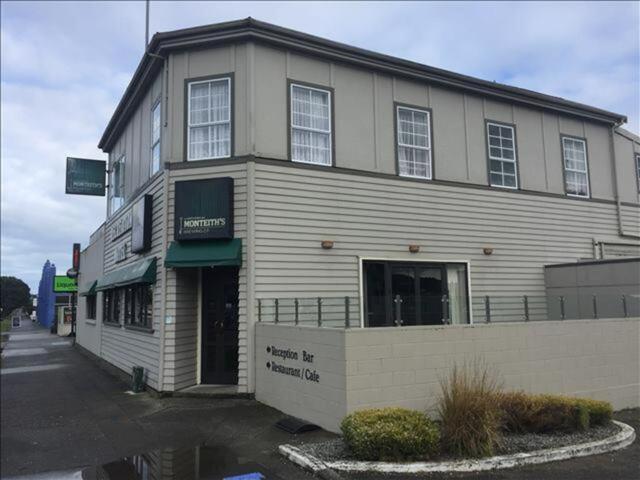 High St, Greymouth, Recreation Hotel, Hotel