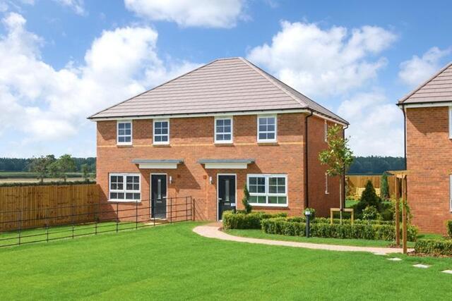 Woburn Downs, Milton Keynes, 3 Bedroom Semi-detached