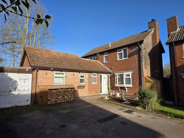 Winchester Drive, Melton Mowbray, 3 Bedroom Detached