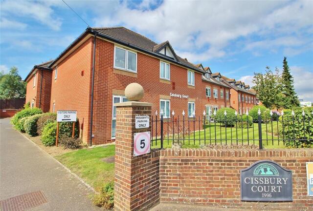 Findon Road, Cissbury Court, Findon Valley, 1 Bedroom Retirement