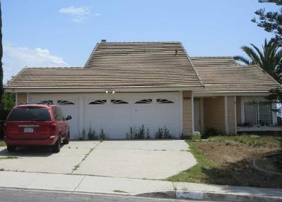Yellow Iris Way, Moreno Valley, Preforeclosure Single-family Home