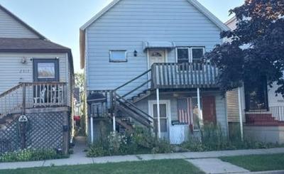 White Oak Ave, Whiting, Preforeclosure Multi-family Home