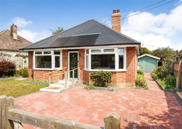 Pennington, Whitaker Crescent, Lymington, 2 Bedroom Bungalow