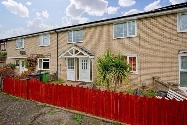 Sandwich Close, Huntingdon, 4 Bedroom Terraced