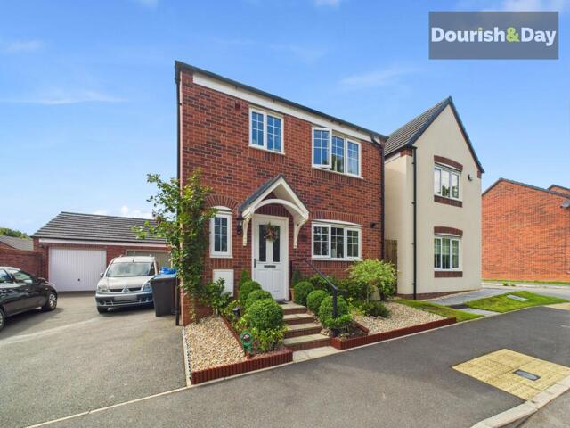 Hathaway Close, Penkridge, 3 Bedroom Detached