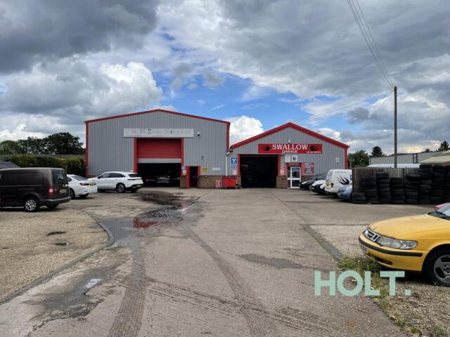 Body Shop Premises  Yard, - Holbrook Lane, Warehouse To Lease