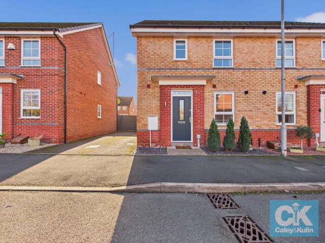 Station Court, Cannock, 3 Bedroom Semi-detached