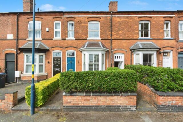 Wood Lane, Harborne, 3 Bedroom Terraced