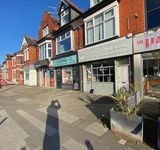 Washway Road, Sale, Cafe For Sale