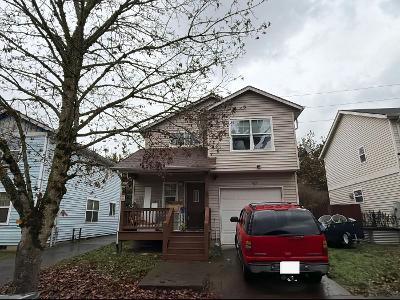 N Bliss St, Portland, Preforeclosure Single-family Home