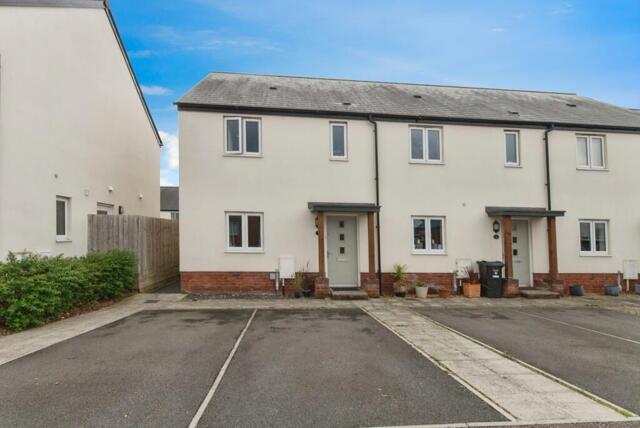 Clyst St. Mary, Tillage Way, Exeter, 3 Bedroom End