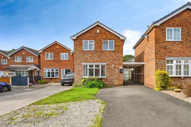 Glendale Drive, Spondon, 3 Bedroom Detached Glendale Drive, Spondon, 3 Bedroom Detached