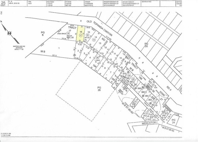 Old Topanga Canyon Rd, Topanga, Plot For Sale