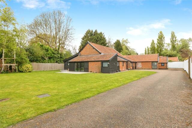 Silfield, Silfield Street, Wymondham, 4 Bedroom Barn