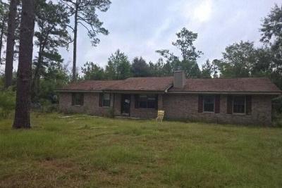 Rowland Rd, Valdosta, Foreclosure Single-family Home