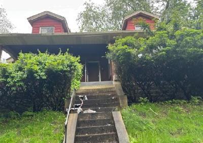 Emerson St, Pittsburgh, Foreclosure Single-family Home