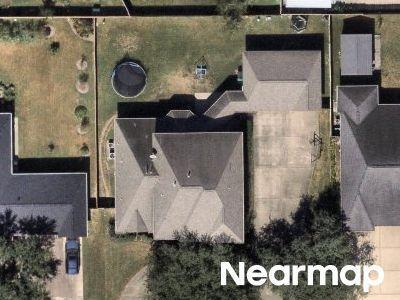 Ashley Cir Dr S, Houston, Preforeclosure Single-family Home