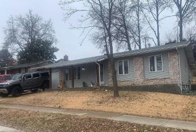 Redcoat Dr, Maryland Heights, Preforeclosure Single-family Home