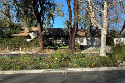Nonchalant Dr, Simi Valley, Preforeclosure Single-family Home