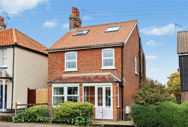 Marlborough Road, Southwold, 3 Bedroom Detached Marlborough Road, Southwold, 3 Bedroom Detached
