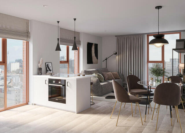 Neighbourhood Heights, Ladywood Middleway, 1 Bedroom Apartment