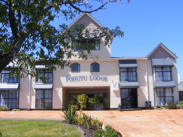 Meade Street, Rotorua, Pohutu Lodge Hotel Meade Street, Rotorua, Pohutu Lodge Hotel