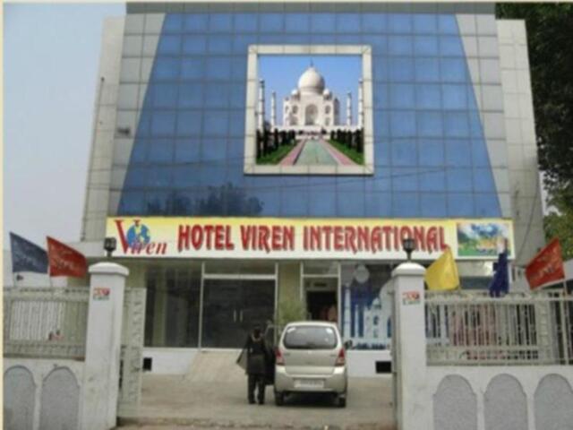 / Baluganj, Agra, Hotel Viren International