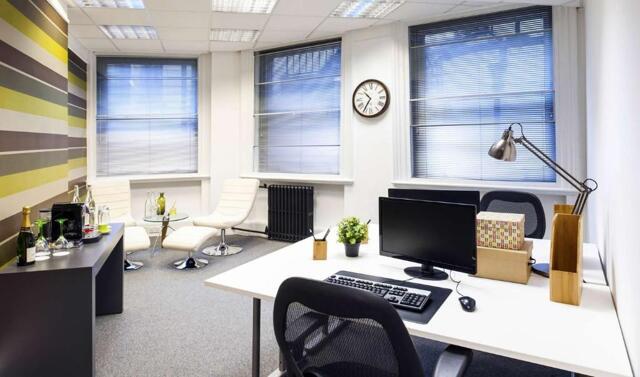 - Fleet Street, London, Serviced Office To