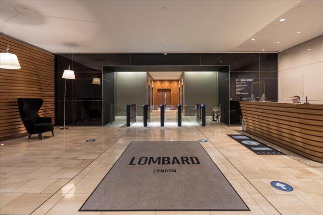 Lombard Street, London, Office To Lease