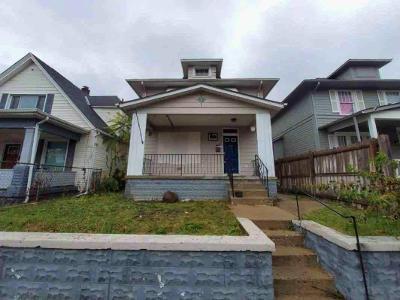 S Richardson Ave, Columbus, Foreclosure Single-family Home