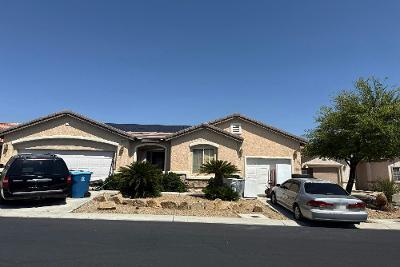 Clark Wooldridge Ct, Las Vegas, Preforeclosure Single-family Home