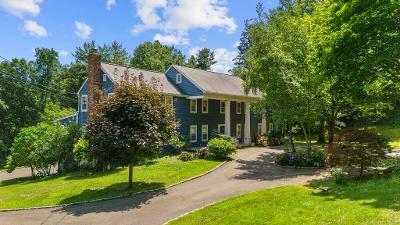 Sturbridge Hill Rd, New Canaan, Preforeclosure Single-family Home