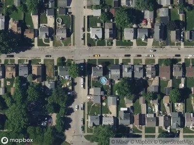 Oak Park Ave, Cleveland, Preforeclosure Single-family Home