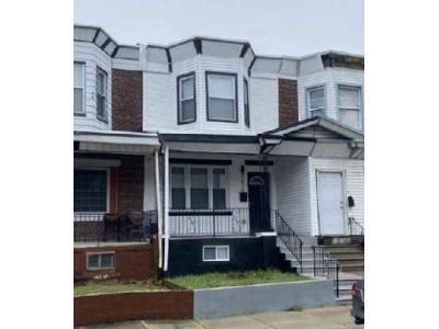 W Louden St, Philadelphia, Foreclosure Condo In