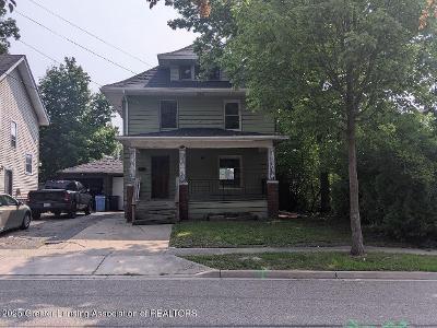 Princeton Ave, Lansing, Foreclosure Single-family Home