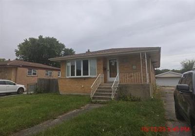 S Kildare Ave, Alsip, Foreclosure Single-family Home