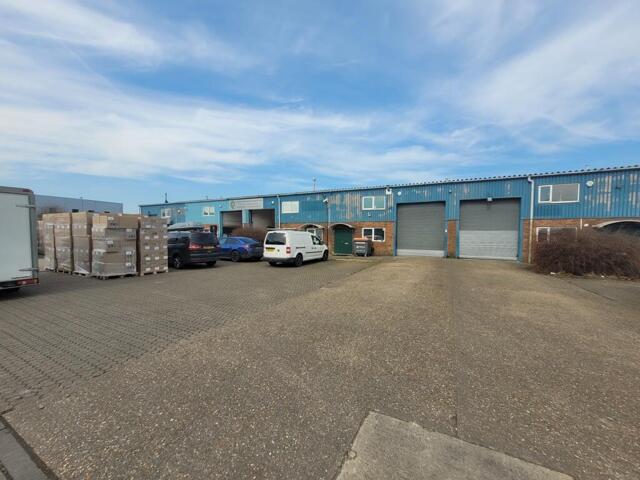 Edison Road, St. Ives, Warehouse To Lease