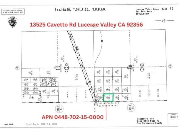 Cavetto Rd, Lucerne Valley, Plot For Sale