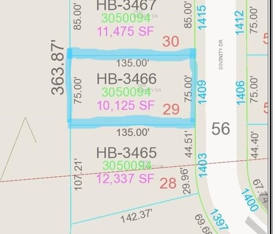 Divinity Dr Unit,de Pere, Plot For Sale